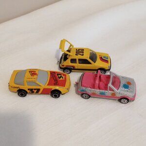 Lot of 3 Majorette Die Cast Cars